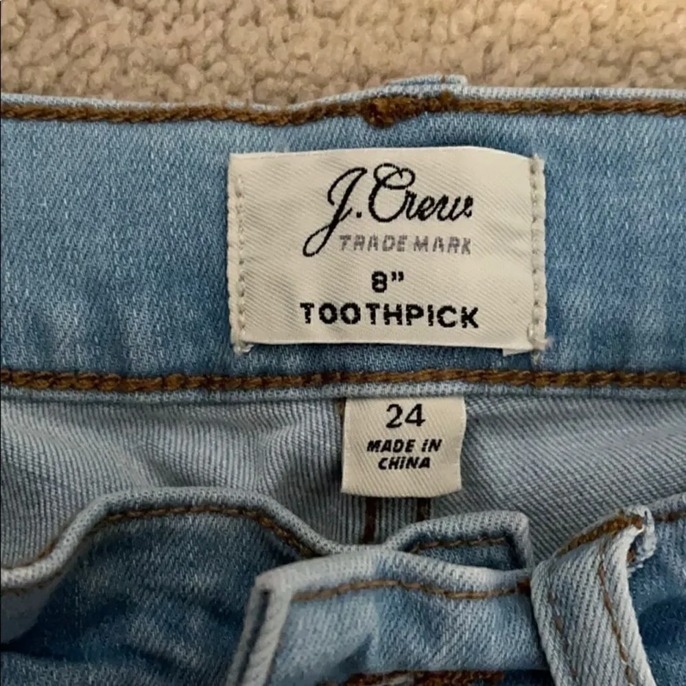 JCrew size 24 skinny - Picture 2 of 3